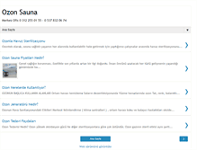 Tablet Screenshot of ozontek.com.tr